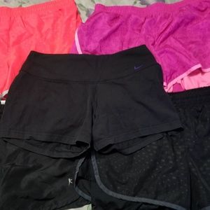 active wear shorts